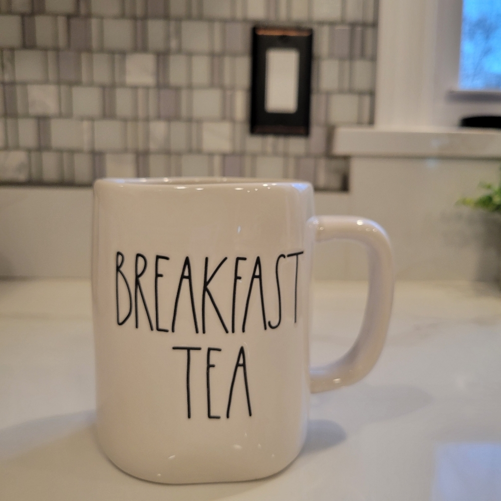 Rae Dunn Breakfast Tea Mug